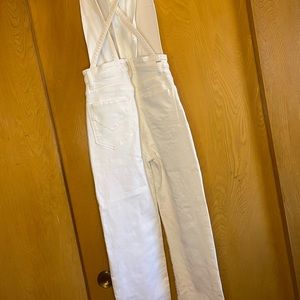 HUDSON white jumpsuit